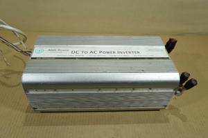 lot 27 image: Aims Power 5000W DC to AC Power Inverter
