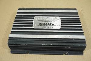 lot 33 image: Kenwood 600W StereoBridgeable Amplifier