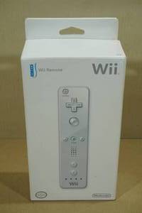lot 55 image: Nintendo Wii Remote - Factory Sealed
