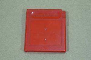 lot 56 image: Nintendo Game Boy Pokemon Red Game