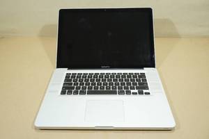 lot 61 image: Apple 15 MacBook Pro Laptop - For Parts