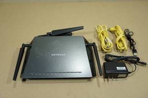 lot 66 image: Netgear Nighthawk X4S Smart Wifi Router