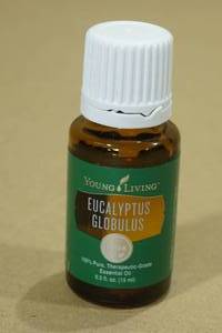 lot 96 image: Young Living Eucalyptus Globulus Essential Oil 15ml