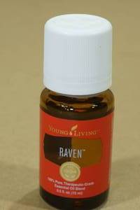 lot 100 image: Young Living Raven Essential Oil 15ml