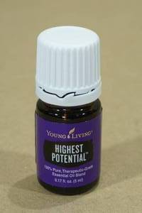 lot 103 image: Young Living Highest Potential Essential Oil 5ml