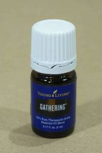 lot 110 image: Young Living Gathering Essential Oil 5ml