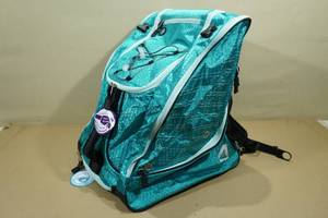 lot 121 image: Athalon Everything Boot Bag -Turquoise