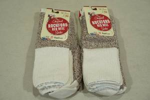 lot 131 image: 4 Pairs Fox River Rockford Red Heel Socks -Size XL