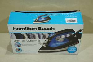 lot 134 image: Hamilton Beach 2-In-1 IronSteamer