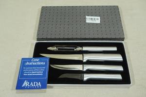 lot 141 image: Rada Cutlery Kitchen Set