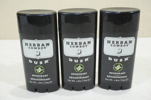 lot 146 image: 3 Herban Cowboy Dusk Deodorants