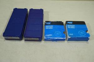 lot 148 image: 2 Norton Waterstone Combination Grit Bench Stones with 2 Sharpening Stones