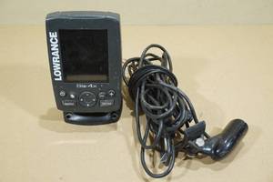 lot 149 image: Lowrance Elite 4X Fish Finder
