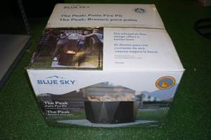 lot 154 image: Blue Sky The Peak Smokeless Patio Fire Pit