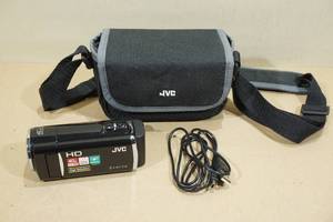lot 156 image: JVC Everio Digital Video Camera - No Charger