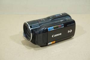 lot 157 image: Canon Vixia HFM30 Digital Video Camera - No Charger