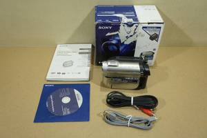 lot 158 image: Sony DCR-DVD650 Handycam DVD Digital Video Camera - No Charger
