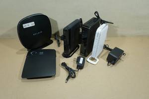 lot 163 image: 5 Wifi Routers