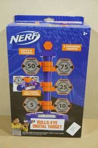 lot 179 image: NERF Bulls-eye Digital Target