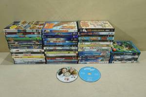lot 192 image: Assorted DVDs and Blu-ray