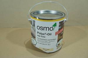 lot 205 image: 2.5 Liters Osmo Poly-Oil -Clear Satin