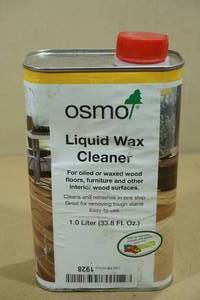 lot 208 image: 1 Liter Osmo Liquid Wax Cleaner