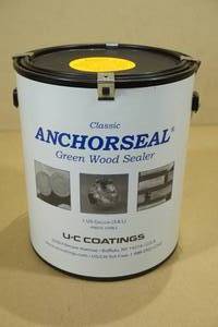 lot 211 image: 1 Gallon Anchorseal Green Wood Sealer