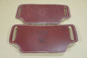 lot 215 image: Occidental Leather Tool Belt Hip Pads with Sheepskin