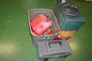 lot 223 image: Assorted Tools and Tool Boxes
