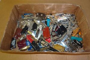 lot 229 image: Large Assortment of Nail Clippers, Bottle Openers