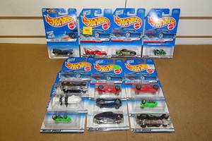 lot 238 image: 13 New First Edition Hot Wheels - Late 90s