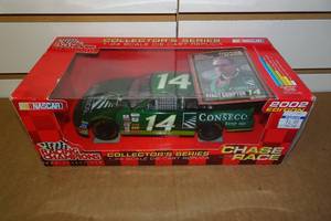 lot 244 image: Racing Champions 124 Scale Die Cast Car - #14 Stacy Compton