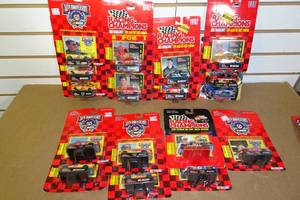 lot 250 image: 17 Racing 164 Scale Die Cast Replicas
