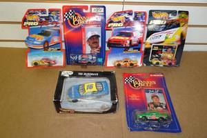lot 251 image: Hot Wheels Pro Racing and Winners Circle Collectable Die Casts