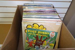 lot 254 image: Assorted Vinyl LP Records