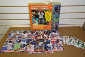 lot 275 image: Baseball and Football Trading Cards