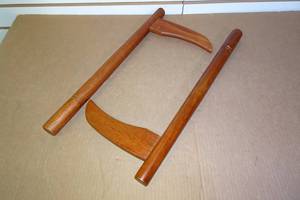 lot 282 image: Red Oak Wood Practice Kamas