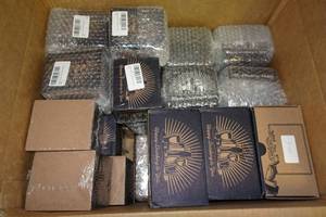 lot 286 image: 35 Novelty Drinking Glasses -All RepublicanConservativeRight Wing Theme