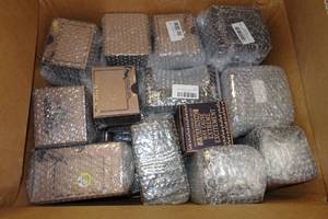 lot 287 image: 34 Novelty Drinking Glasses -All RepublicanConservativeRight Wing Theme