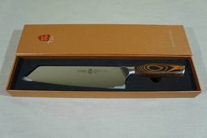 lot 73 image: Tuo Cutlery Fiery Phoenix 8.5 Kiritsuke Knife