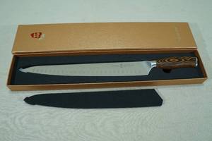 lot 84 image: Tuo Cutlery Fiery Phoenix 12 Slicing Knife