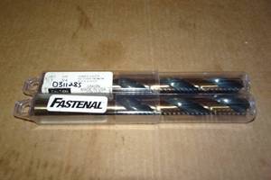 lot 212 image: 2- 34 Split Point Jobber Drills