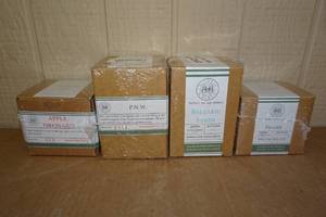 lot 82 image: Begonia and Bench Candles -Apple Orchard, Fraser, PNW, Balearic Sands