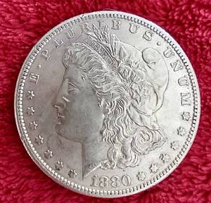 1880-S Morgan Dollar
