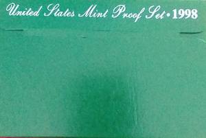 1998 U.S. Mint Proof Set