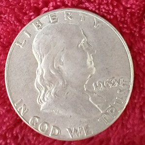 1963-D Franklin Half Dollar