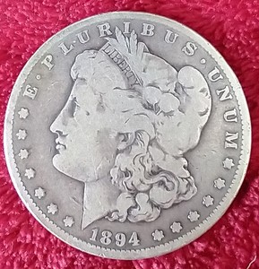 1894-S Morgan Dollar - Key Date