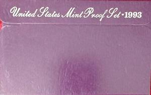 1993 U.S. Mint Proof Set