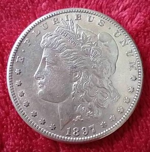 1897-S Morgan Dollar