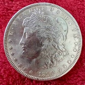 1890 Morgan Dollar